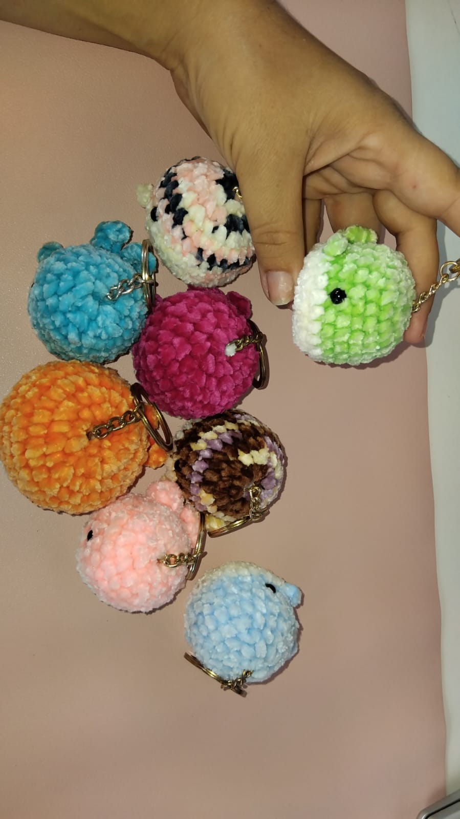 Chaveiros de Baleias