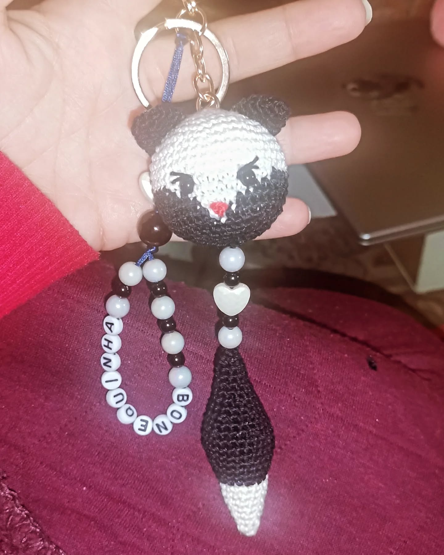 Porta chaves personalizável